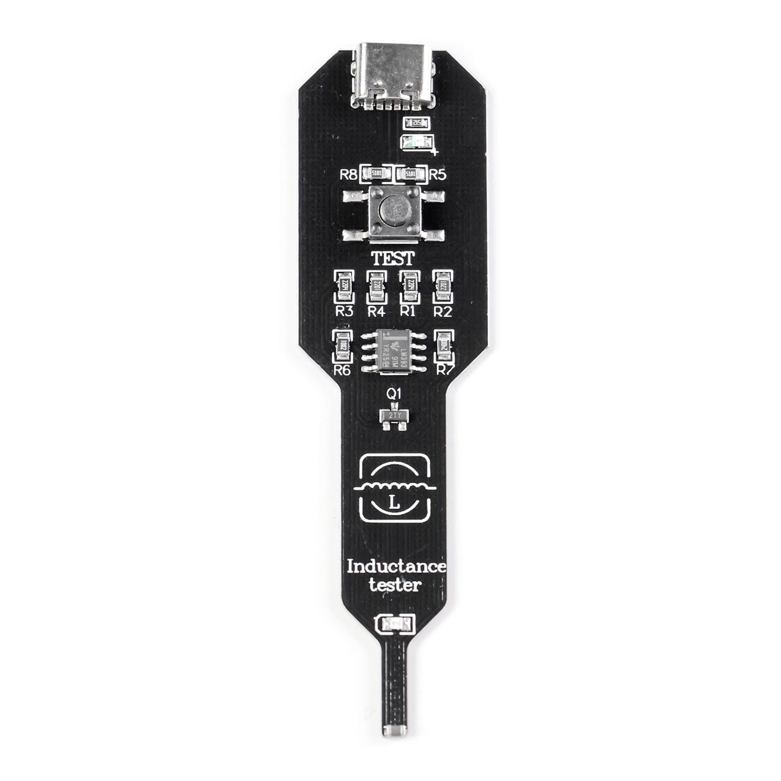 Kfwfuaee 1 Pack Motherboard Fault Testing Device, Compact Phone Inductance Tester For Pcb Circuit Troubleshooting And Service Tasks Phone Motherboard Inductance Tester Pcb Testing Device Circuit Fault Troubleshooting