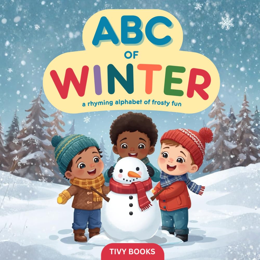 ABC of Winter: A Rhyming Alphabet of Frosty Fun for Toddlers and Preschoolers