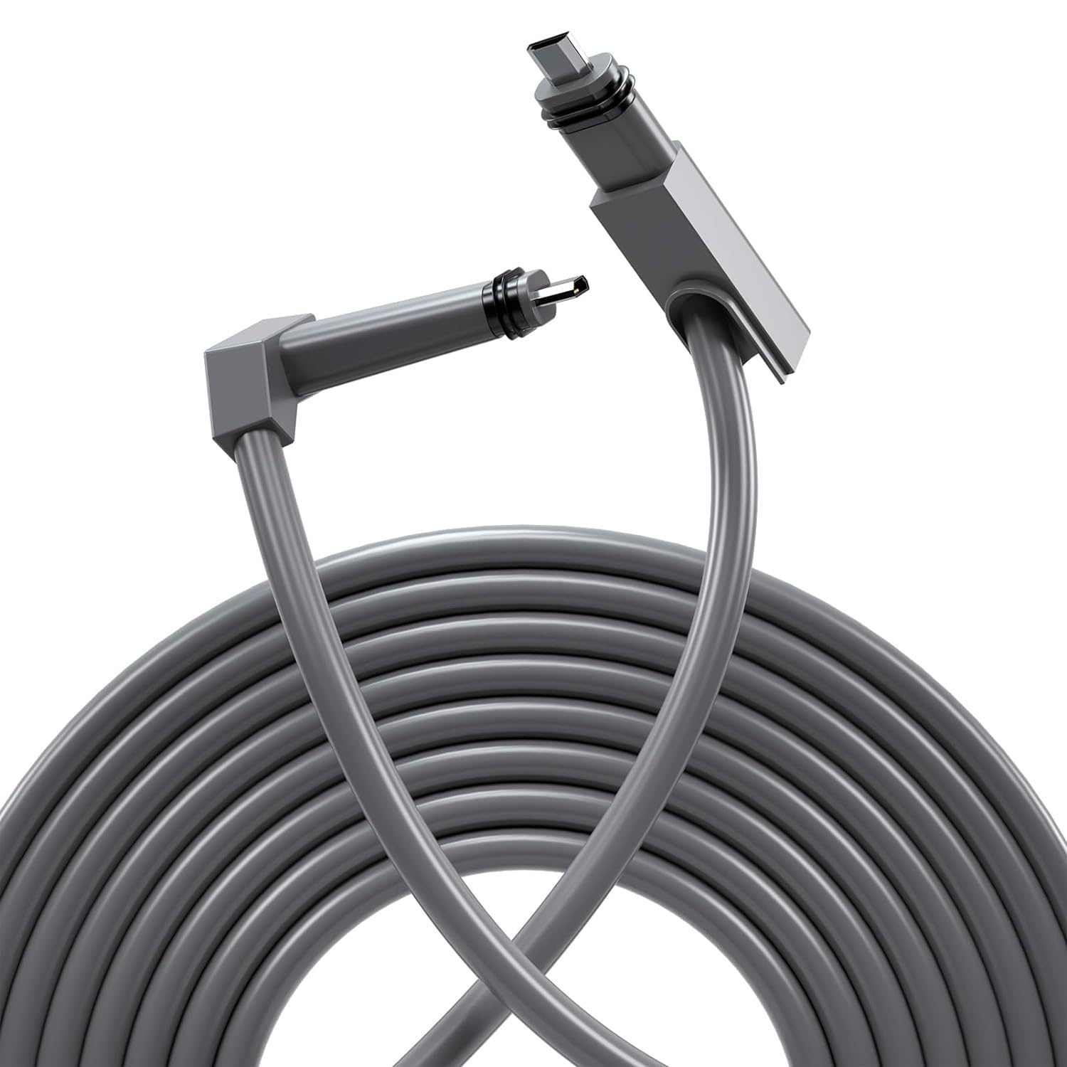 Cavo Starlink Gen 2 ad alte prestazioni, ricarica per Starlink Gen 2, 23 m, per accessori standard V2 di ricambio, impermeabile, ad alta velocità, trasmissione dati per interni ed esterni (23 m)