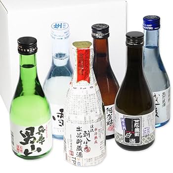 Amazon.co.jp: 日本酒 飲み比べ ギフト セット 飲みきりサイズ