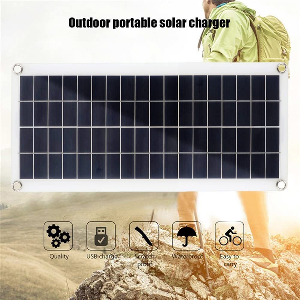 Pannello Solare 1000W Pannello Solare 12-18V Celle Solari per Telefono RV Car MP3 PAD Caricatore Batteria Esterna Alimentazione B