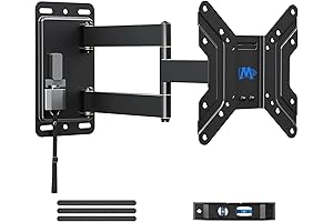 Mounting Dream UL Listed RV TV Mount for Most 32-55 inch TV
