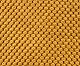 Gözze - Kissen Sven, Dekokissen in genoppter Optik, Weiches Sofakissen mit Füllung, 100% Polyester, 60 x 60 cm - Senf