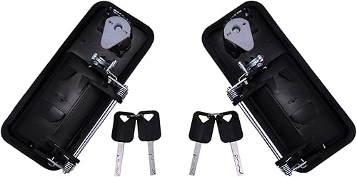 Miniatura 3 de Solarhome Juego de manijas de puerta exterior delantera izquierda y derecha 20398466 20398467 para Volvo VNL Truck FH12 FH16 FM10 FM12 FM7 FM9 NH12