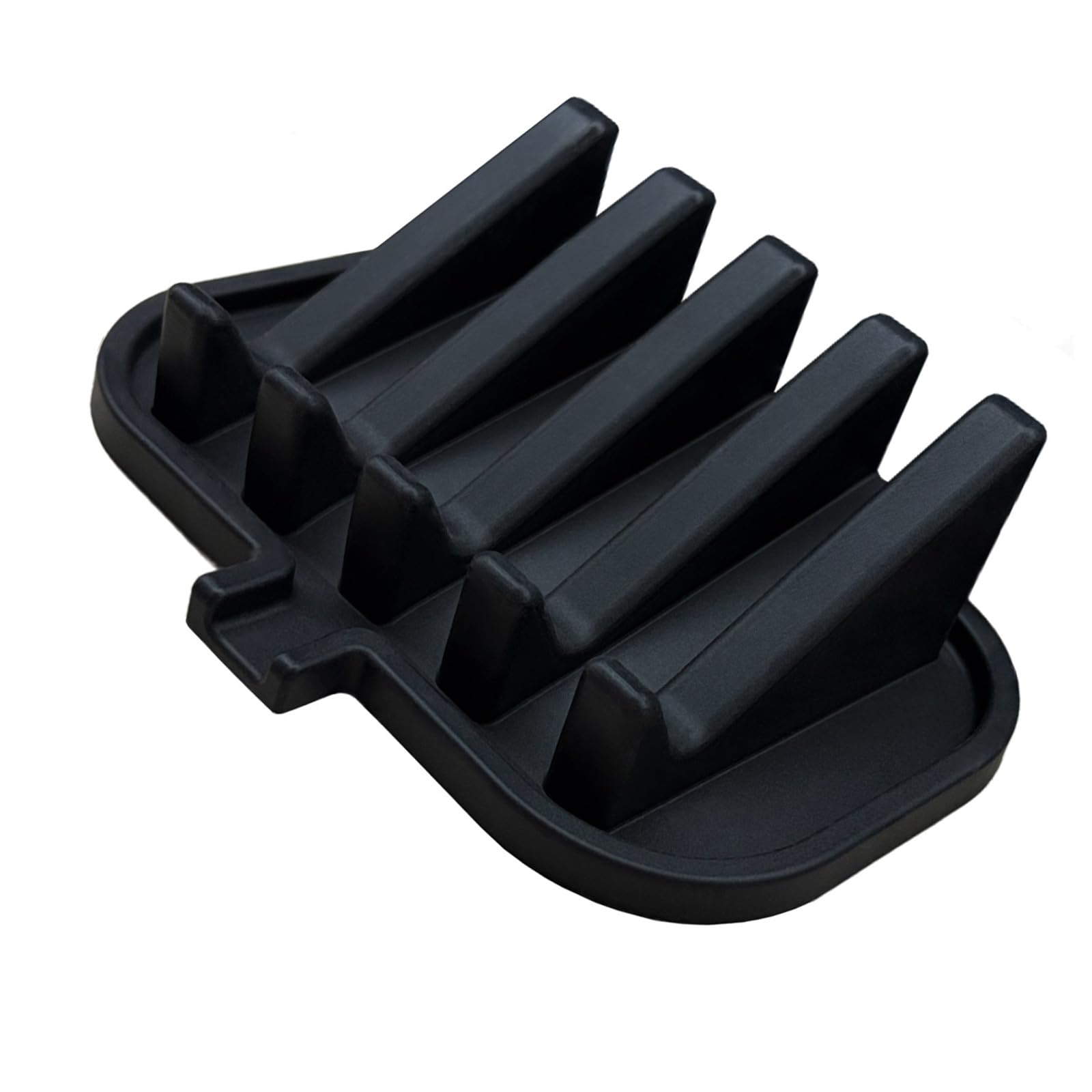 Tsophreniq Multipurpose Silicone Soap Tray for Bathroom Counter Shelf and Backpack Drainage Design Soap Storage Tray for Travel Home Holder