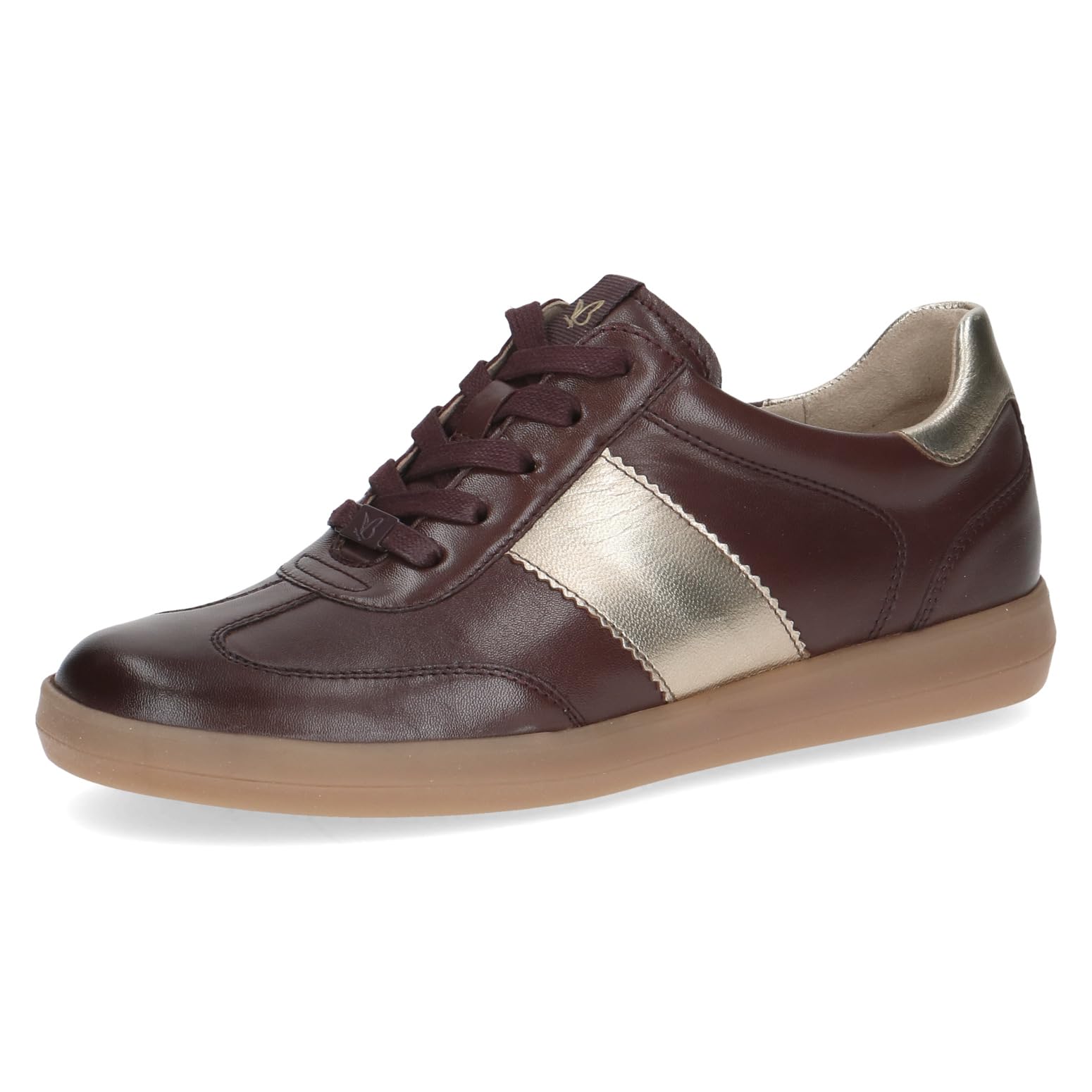 CAPRICE Women's Damen 9-23705-44 Sneaker, Bordeaux Comb, 5.5 UK