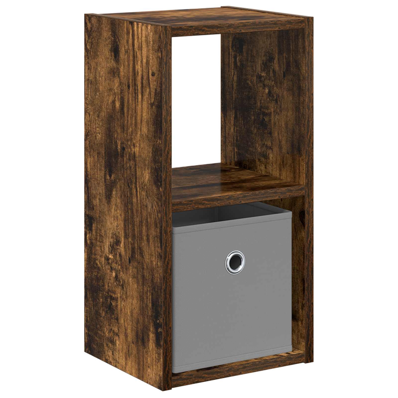 Table de chevet en chêne fumé pour une chambre d'enfant cocooning