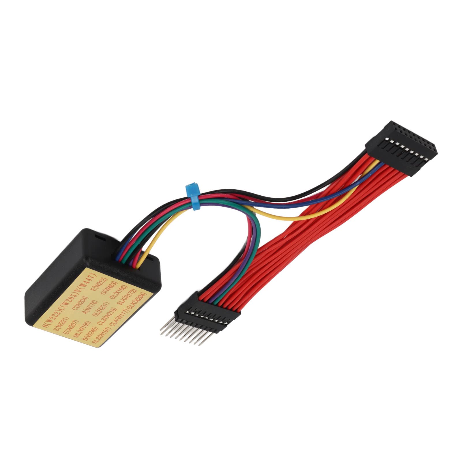 Auto CAN Filter Hitzebeständiger Ersatz 18 in 1 für W222 W205 W447 W221 W204 W212 W207 W176 W463 W166 ABS-Material