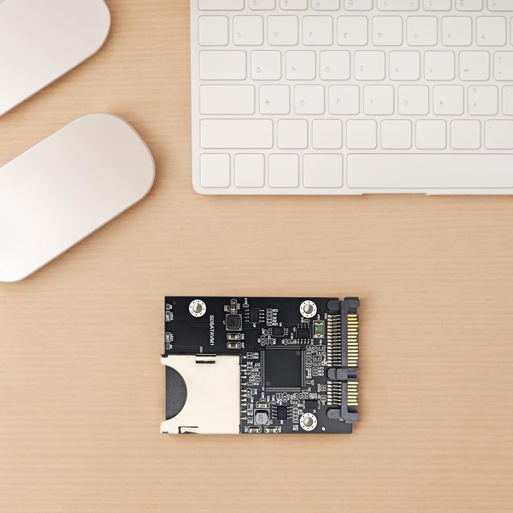 Obudowa adaptera karty pamięci SD na SATA SSD do akcesoriów SATA SSD 6.3 cm
