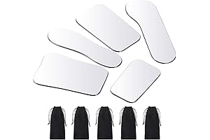 Annhua Photography Mirror- 5 Pieces Dental Photography Mirrors