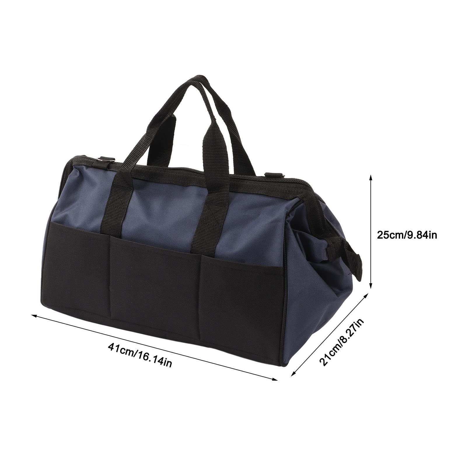 Bolsa De Bloqueo De Seguridad, Bolsa De Etiquetado Negra Bolsa De Bloqueo De Gran Capacidad Tela Oxford Impermeable Para Dispositivos De Bloqueo Industrial