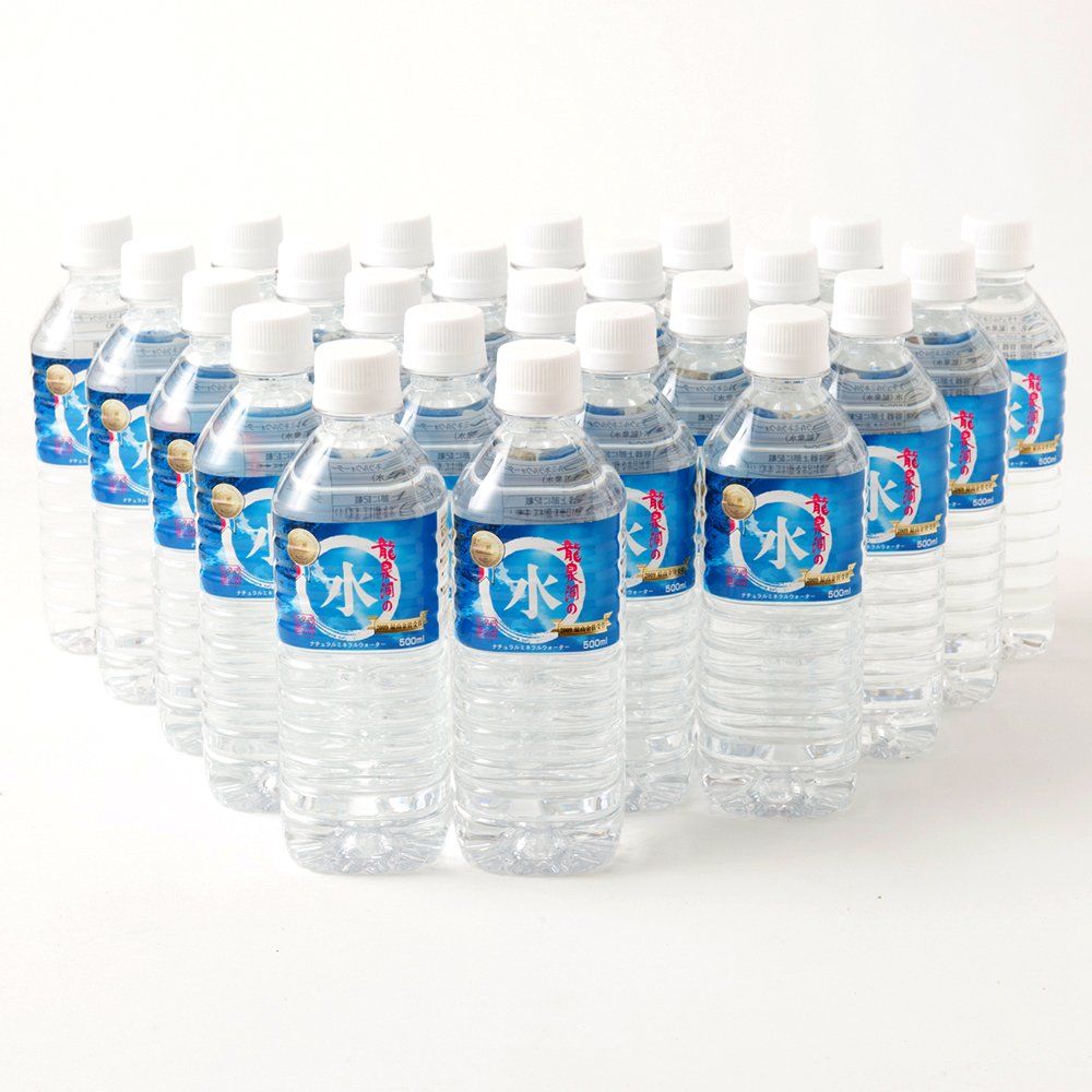 Amazon.co.jp: 龍泉洞の水 500ml×24本 : 食品・飲料・お酒