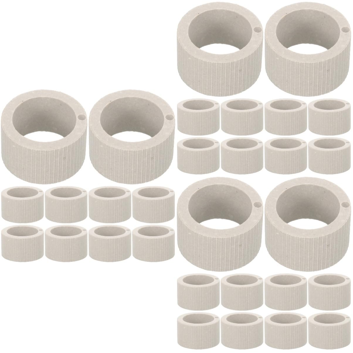 Kisangel 3 Juegos 3 Juegos De Calentador De Taza De Plantación Acuática De Aire USB Tanque De Terrario Portátil Soporte De Agua Artificial Plantador De Acuario 10 Uds * 3
