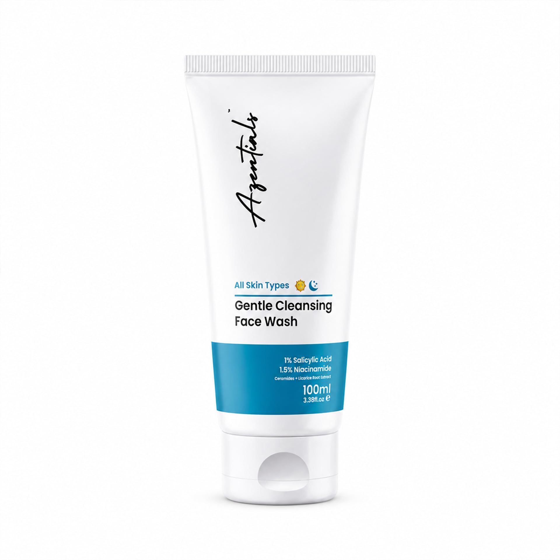 Gentle Cleansing Facewash 1% Salicylic Acid 1.5% Niacinamide 100ml - Image 1