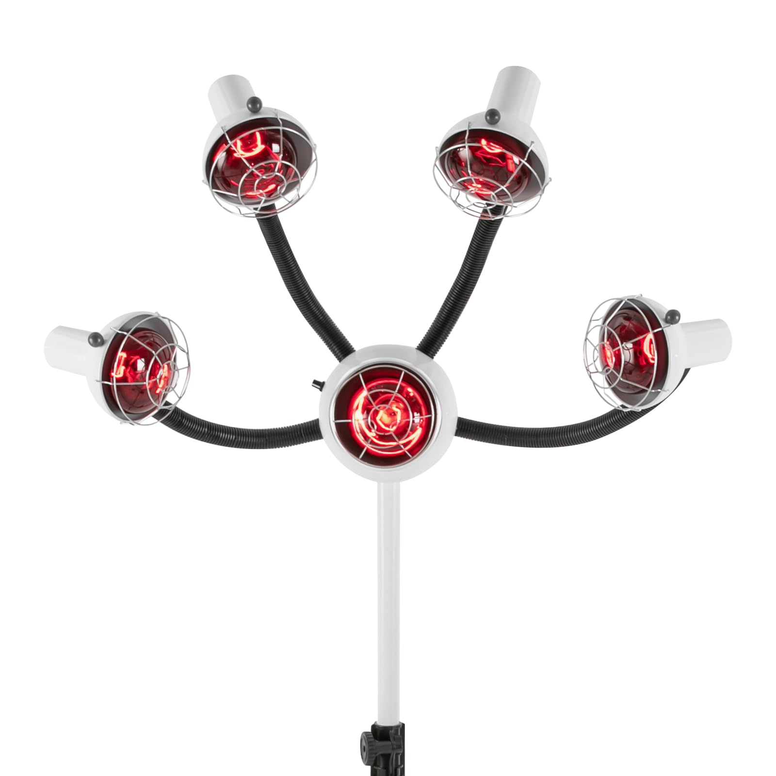 Amazon.com: Infrared Heat Lamp Salon, 750W 5 Head Heat Lamp for