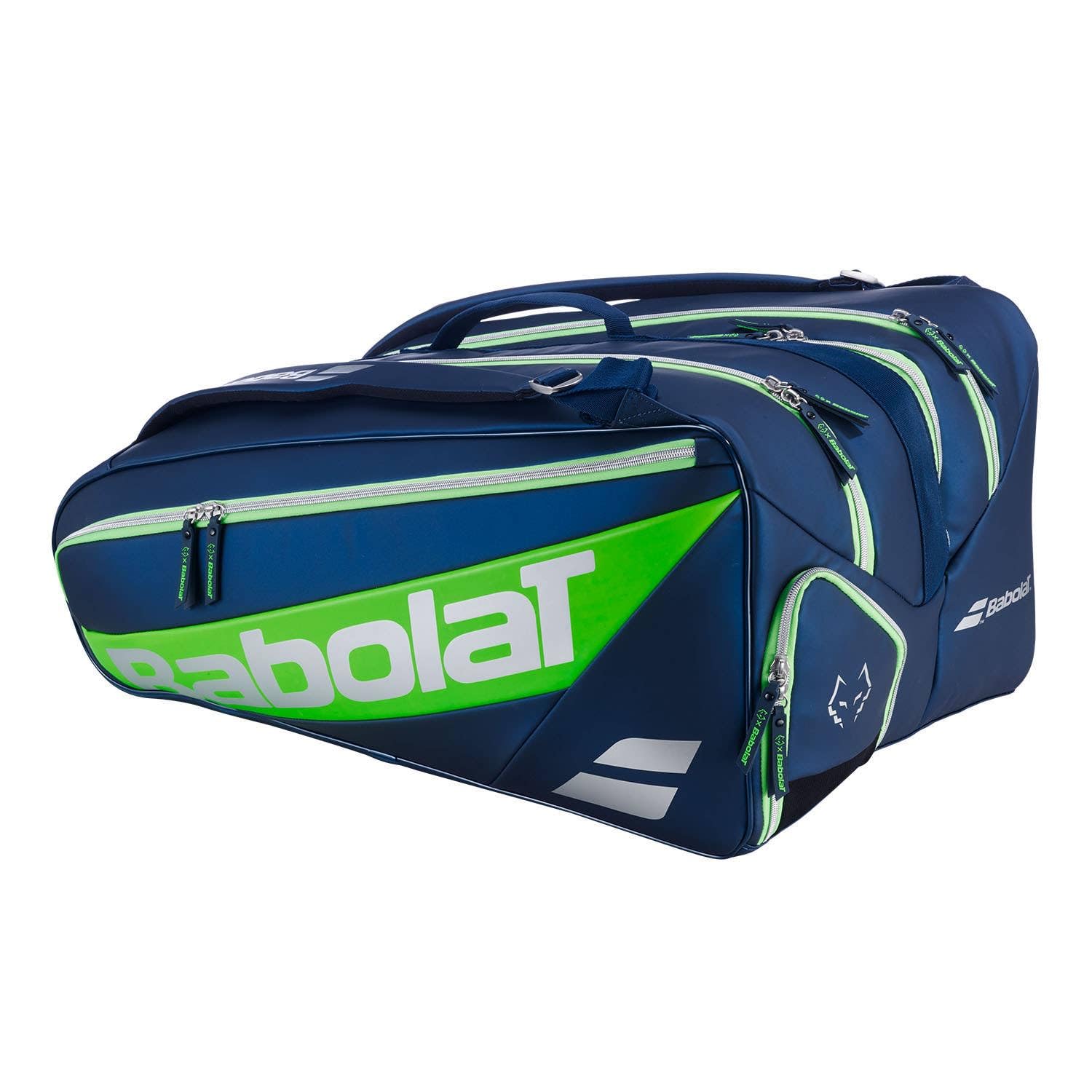 Babolat Borsone Rh Propadel Juan Lebrón 2 Gen Blu/verde 759025