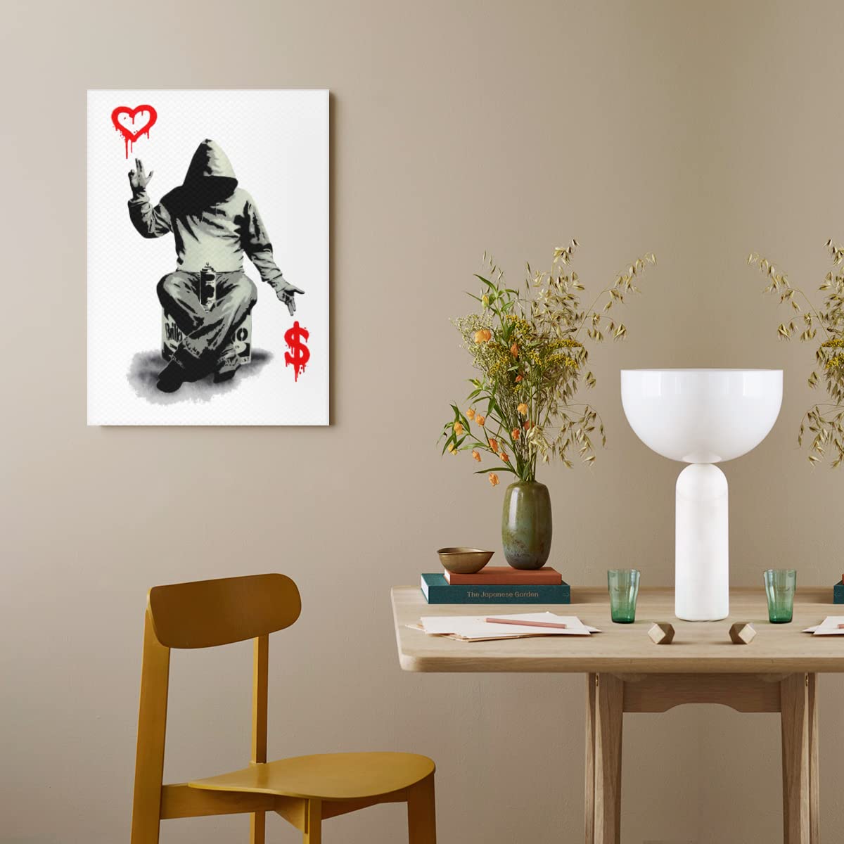 アートパネル Banksy バンクシー 愛とお金 パネル 飾り絵 ポスター 41rFkHoQi8L._SS200_.jpg