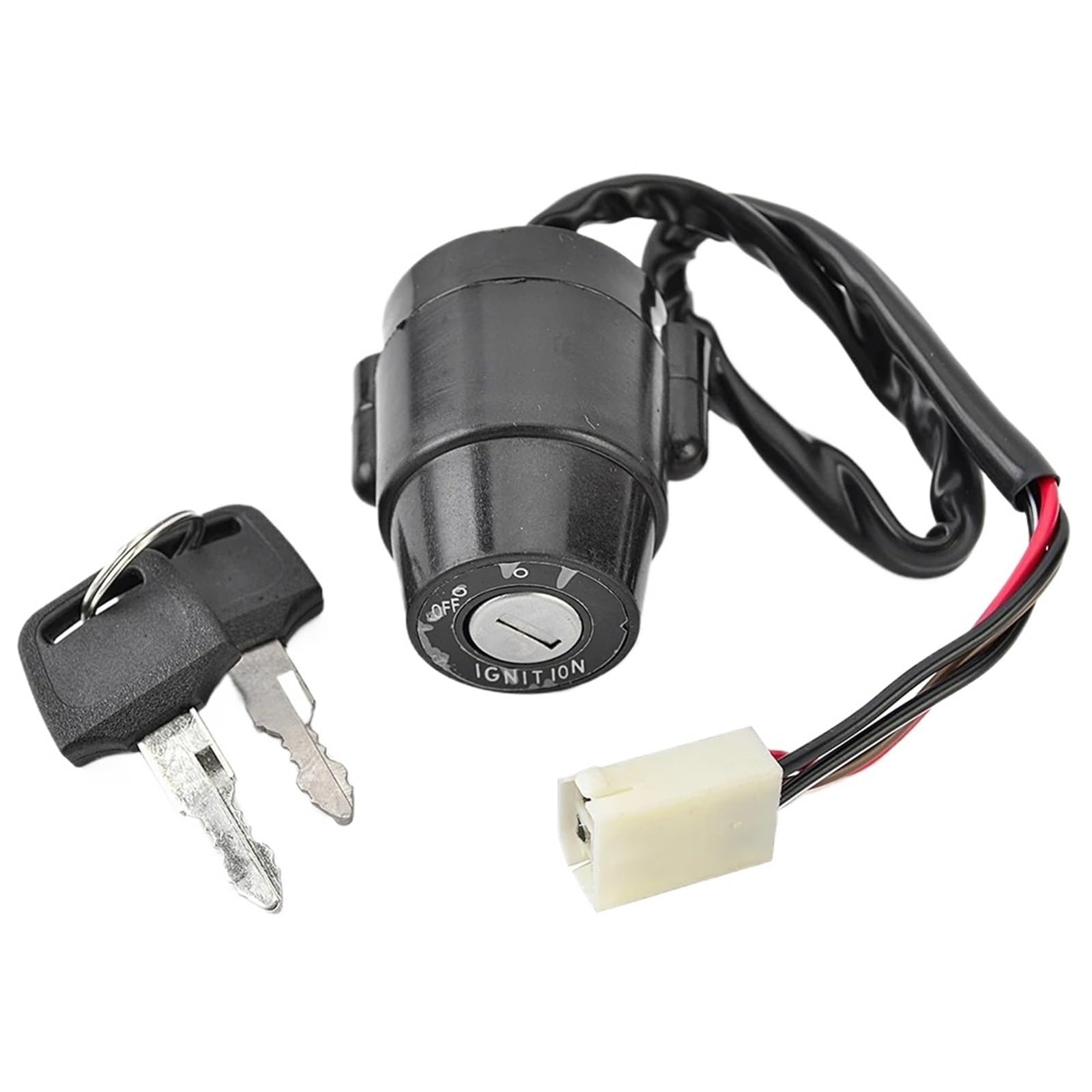 Bobina de encendido para motocicleta XT500 DT175 DT125 con interruptor de arranque y llave de bloqueo 7