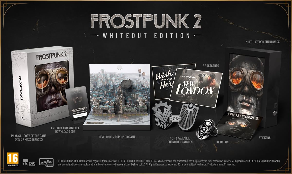 Frostpunk 2 - Edizione Whiteout (Xbox Series X)