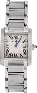 Pre-Loved Tank Francaise Quartz Watch Stainless Steel 20