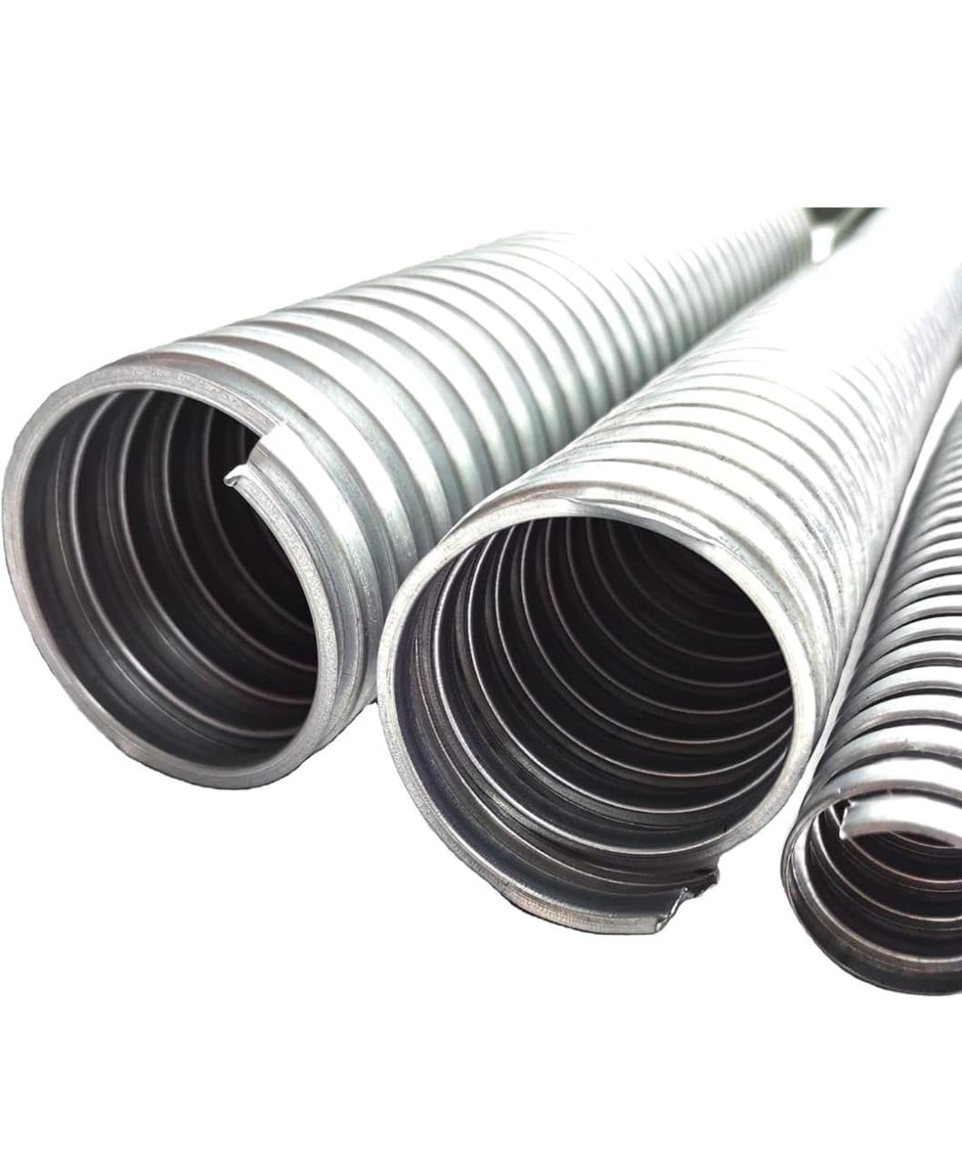 LT Flexible Electrical Conduit Pipe to Safeguard Wires & Cables Silver Galvanized Steel || (19mm 5 MTR)-image-19