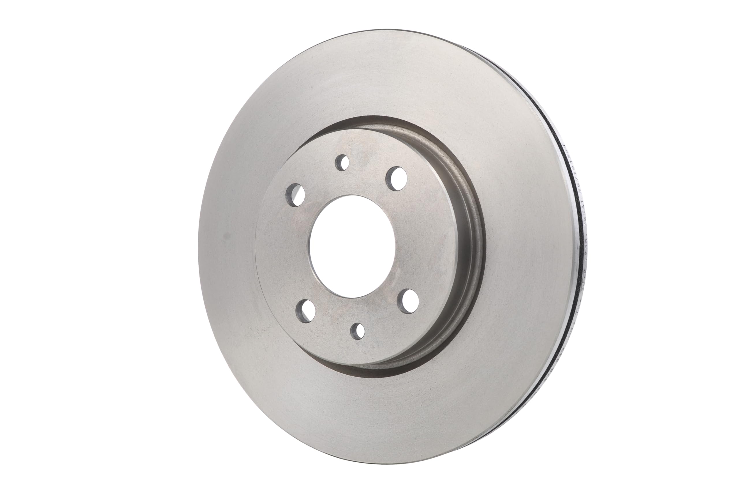 BOSCH Set Dischi Freno BD557 - Dischi Ventilati di Ghisa di 257.2 mm - Asse Anteriore - Conformi al regolamento ECE-R90 - Meno Corrosione e Affaticamento dei Freni - 2 Dischi