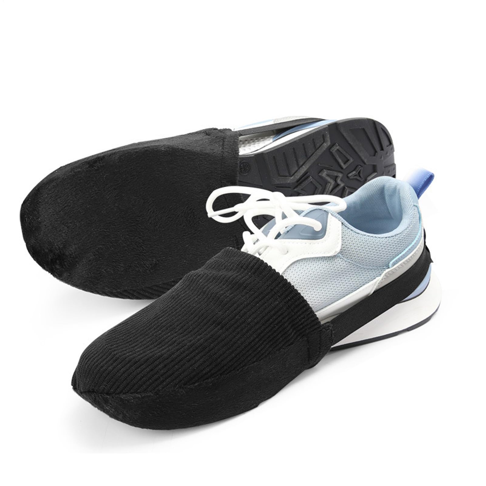 Housse De Curseur Chaussure Bowling - Chaussette Glissante, Accessoire Souple | Couvre-chaussure De Glisse Avec Tissu Lisse Durant Les Parties En Salle, Glissement Optimal Sur Pistes, Performance Flui