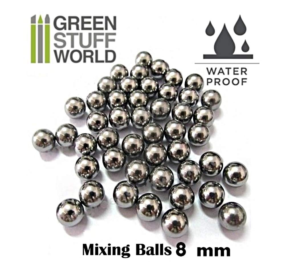 Amazon | グリーンスタッフワールド ステンレスボール 8mm (30個