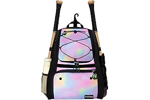 Youth Softball Bat Bag for Girls | Softball and Baseball Equipment Bag...