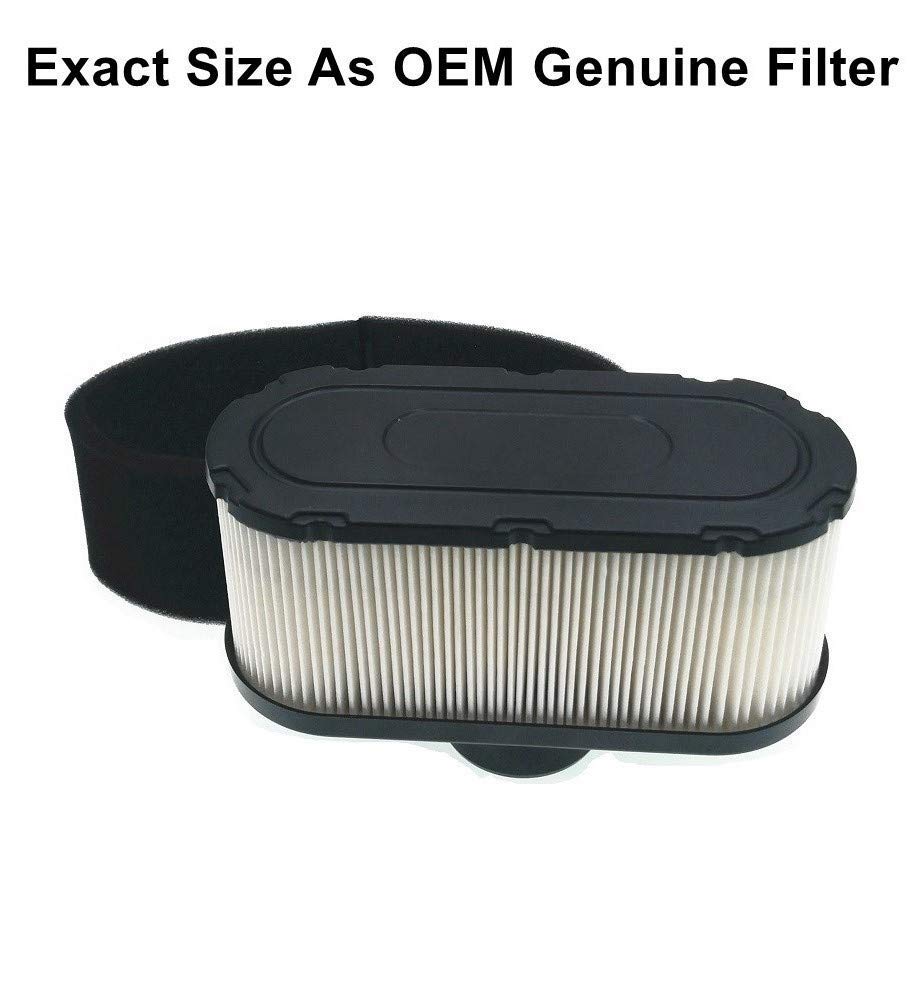 Hippotech 2er Pack Luftfilter + Vorfilter Für Kawasaki-Motoren (FR/FS Serie) & Rasenmäher – Passend Für Viele Modelle