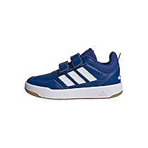 adidas Unisex – Bambini e Ragazzi TENSAUR Sport 3.0 Hook And Loop Shoes Kids, Team Royal Blue, Ftwr white, GUM10, 33 EU