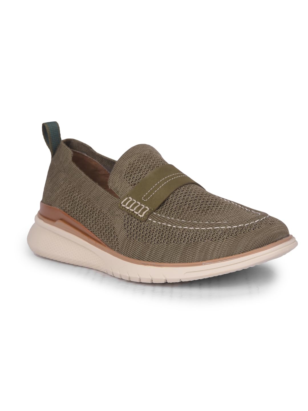 Hush Puppies 8597 Advance Knit Loafer Olive Loafer Shoes Shoes for Men| Perfect for Casual outings or Relaxed | Office| Parties Picnic| Breathable Comfort| Lightweight. Size- 11 (B0DFMN23TC) Amazon Price History, Amazon Price Tracker