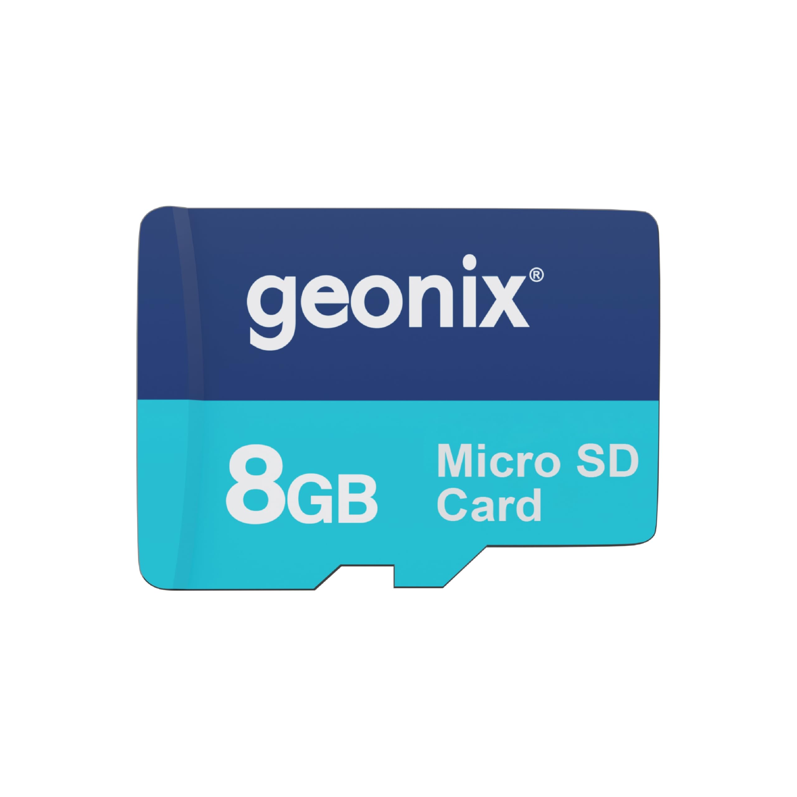 Geonix 8GB Micro SD, 150MB/s Read, 70MB/s Write, Memory Card