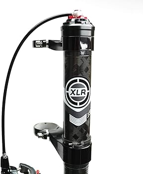 Amazon | Cannondale Lefty 1.0 ハイブリッドカーボン XLR 130mm