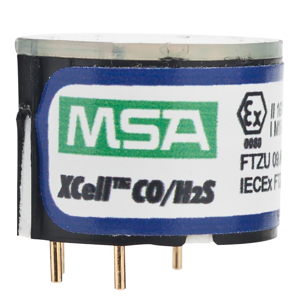 SMA2 MSA 10121214 XCell CO H2 RES/H2S Two-Tox Sensor: Amazon.com: Tools