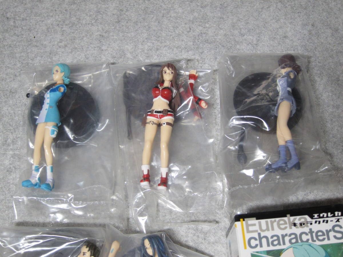 Amazon.co.jp: 交響詩篇 エウレカセブン エウレカキャラクターズ
