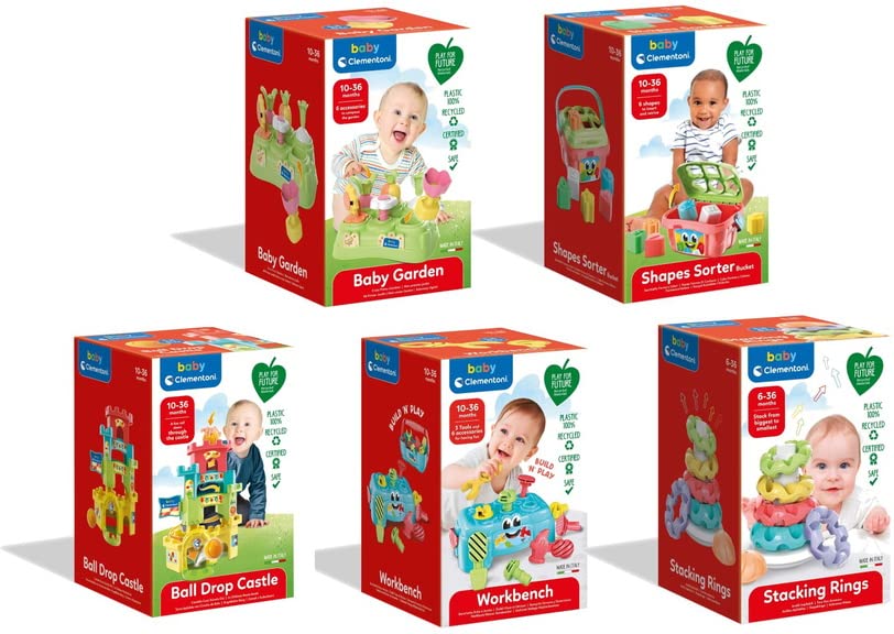 Clementoni - Activities for the first baby  model according to availability (CLI96796)