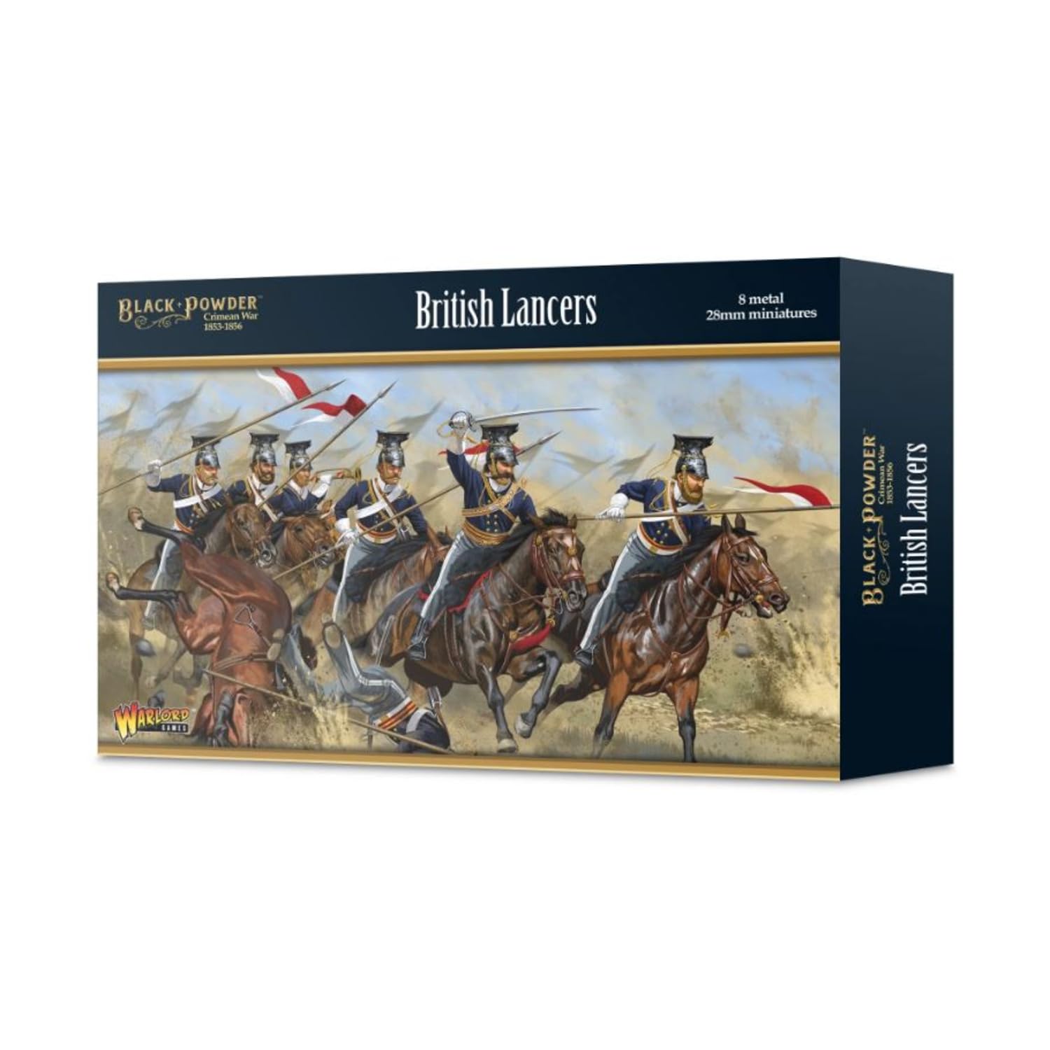 BlackPowder Warlord Games, Crimean War British Lancers