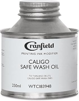 زيت غسيل آمن من Cranfield Caligo Ink 250ml