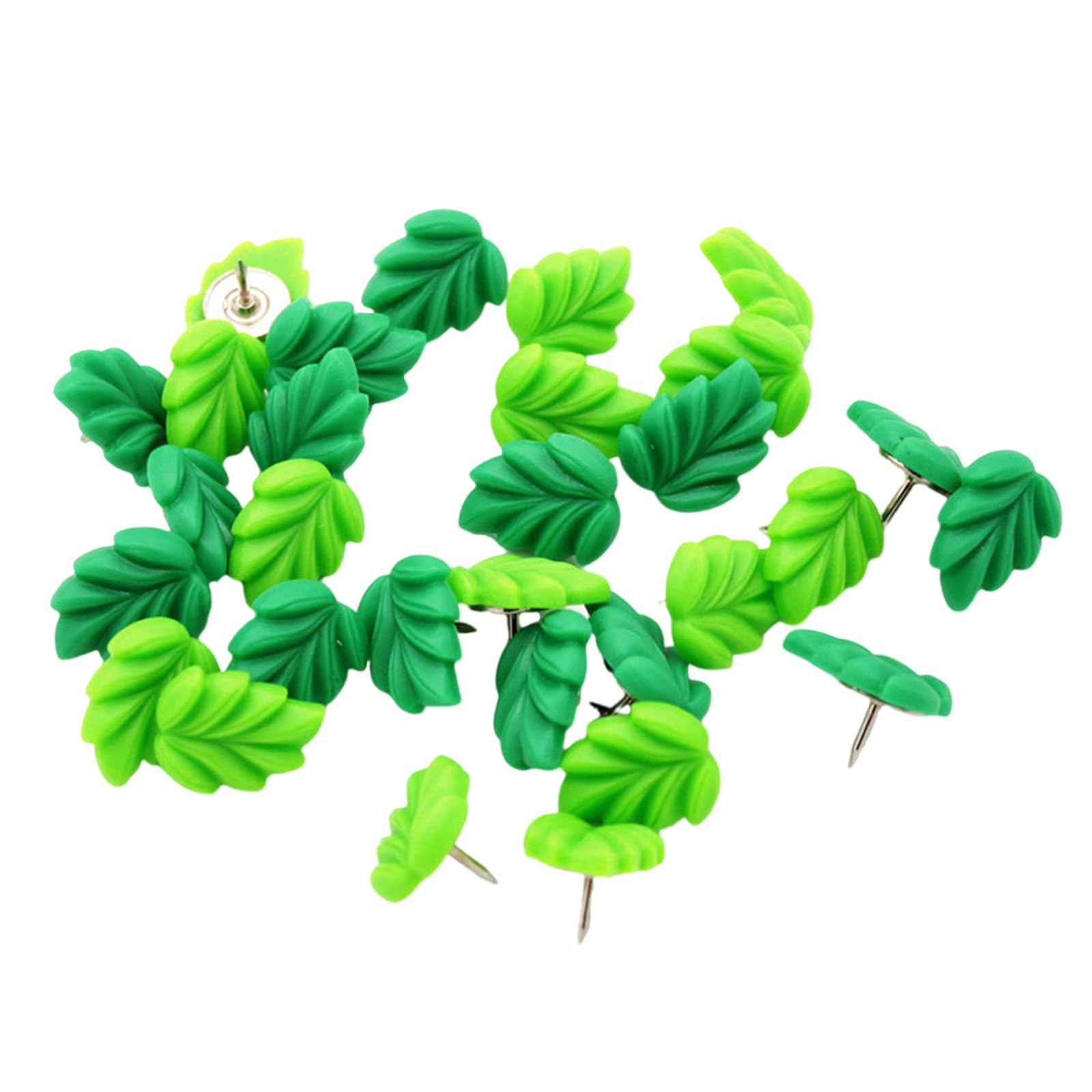 Hsioluted A Push Pins 20/30 / 50Pcs Decorative Pushpin Cork Notice Board Thumb Tacks For School Bulletin Board Cork Ccessories