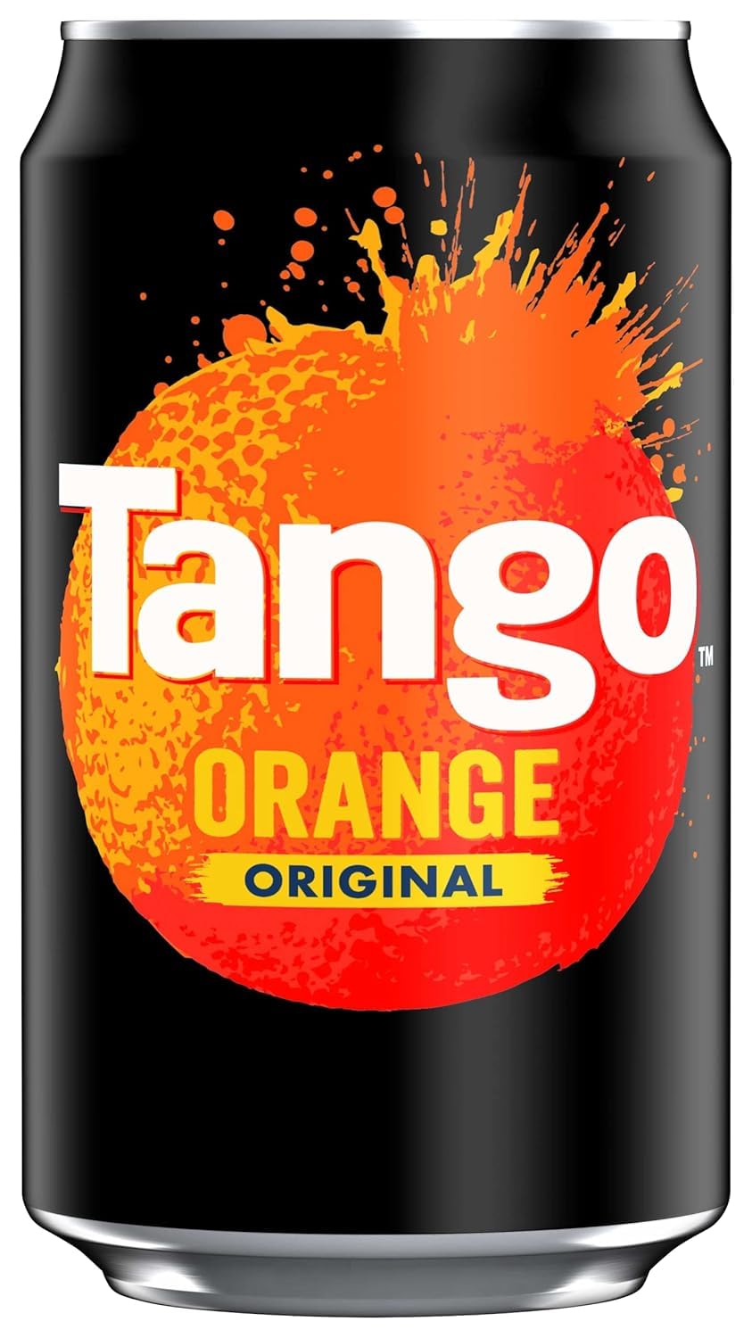 Tango Orange (6x330ml) - Pack of 2 : Amazon.ca: Grocery & Gourmet Food