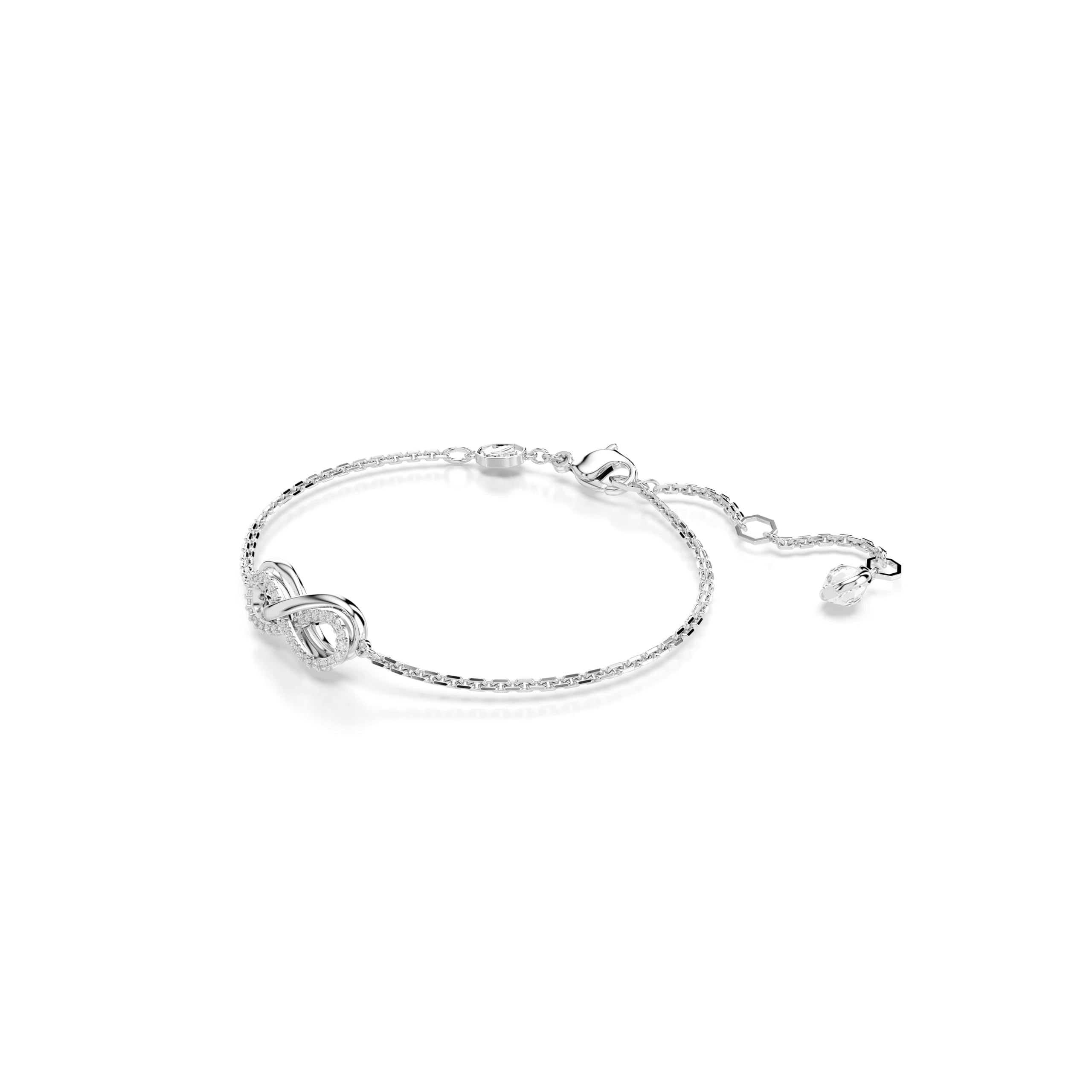 Swarovski Hyperbola Collezione bracciale, blanc