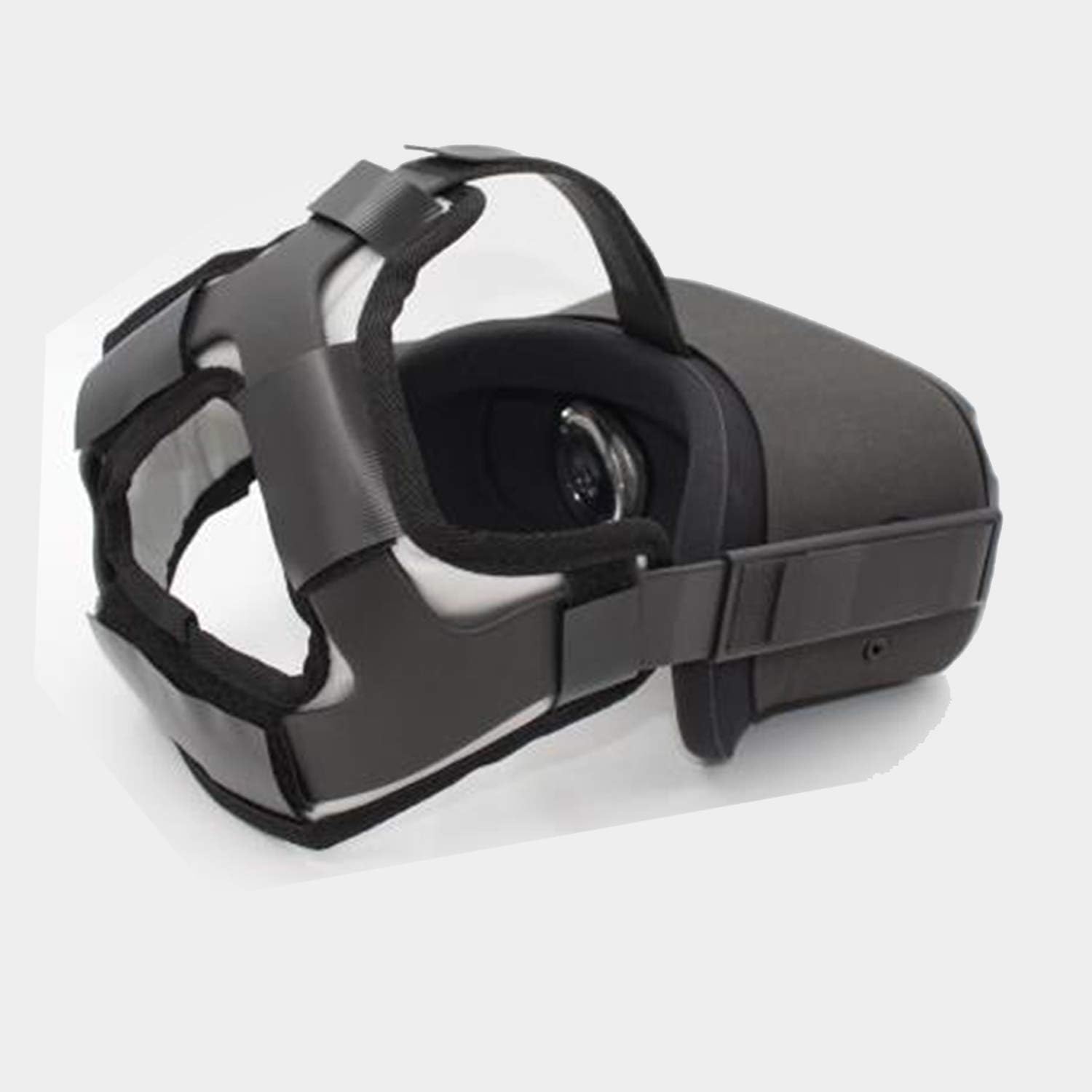 Devansi Head Strap Pad & Headband Gravity Pressure Reducing Head Pad Cushion for Oculus Quest Headset Accessories with Comfortable PU Leather Surface & Soft Foam Pad