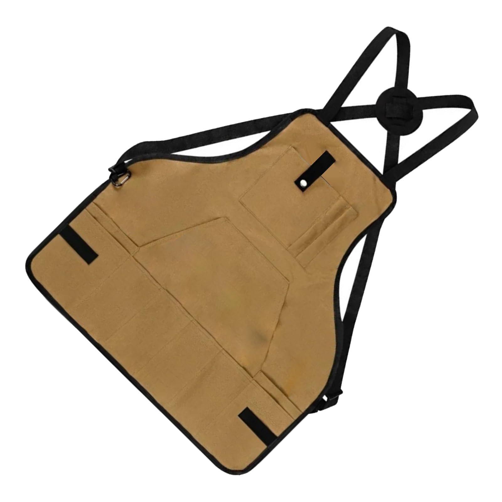 APGLSXY Multiuse Canvas Work Apron with Large Storage Pocket for Tool Utensils and Accessories Workshop BBQ Gardening Use Multifunctional Tool Apron