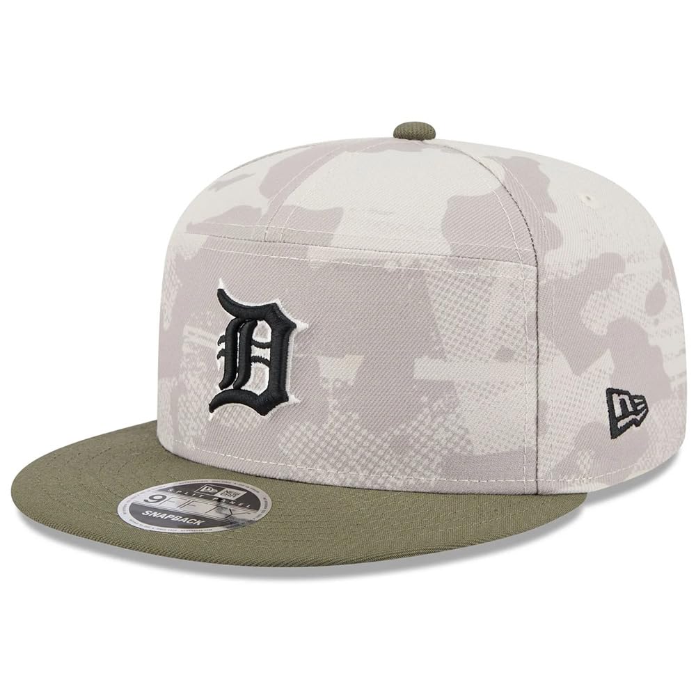New Era Detroit Tigers 9FIFTY 2025 Armed Forces Day Snapback Cap Verstellbare Mütze