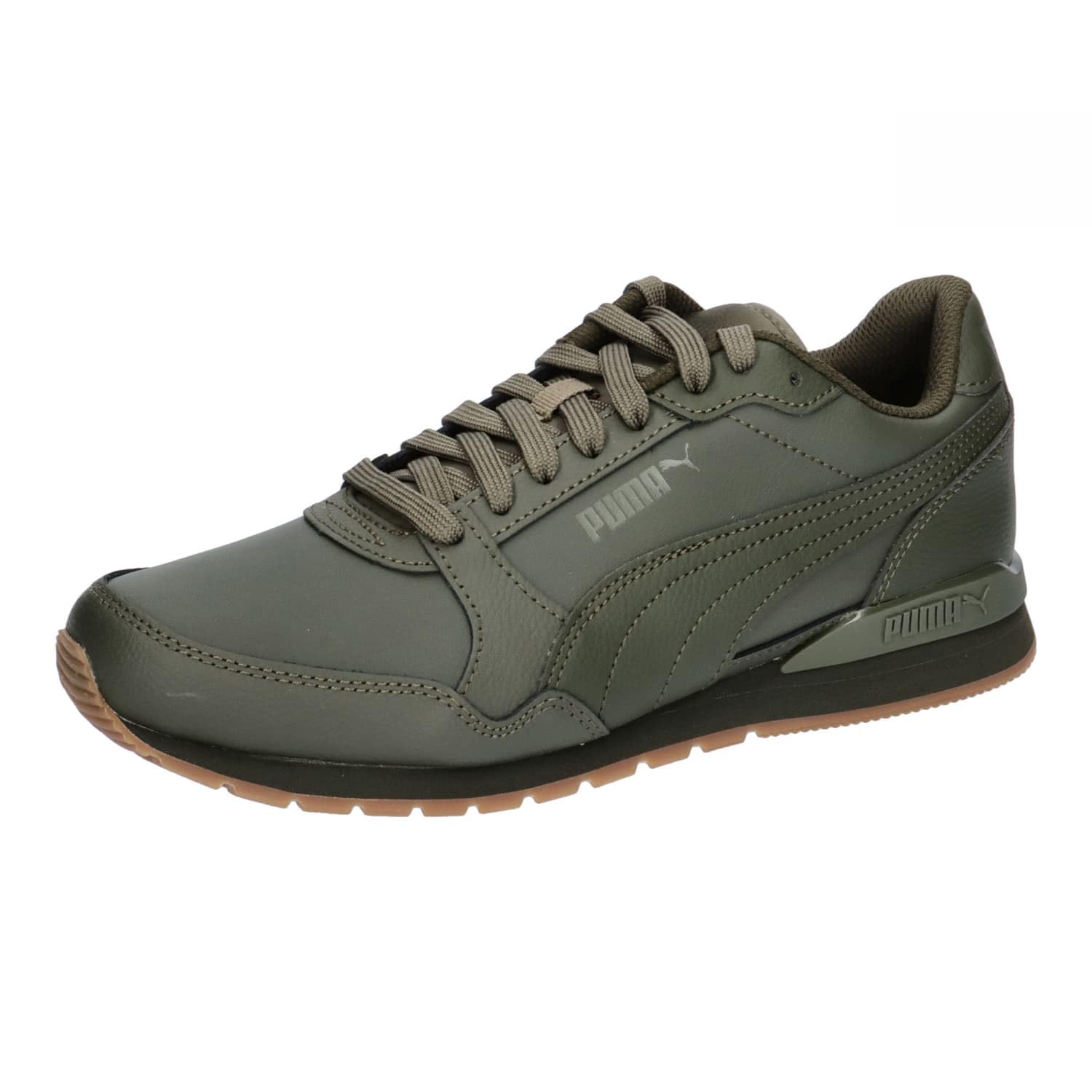 PUMA St Runner V3 L, Unisex-Sneaker – Erwachsene, Forest Night Forest Night Gum, 48,5 EU
