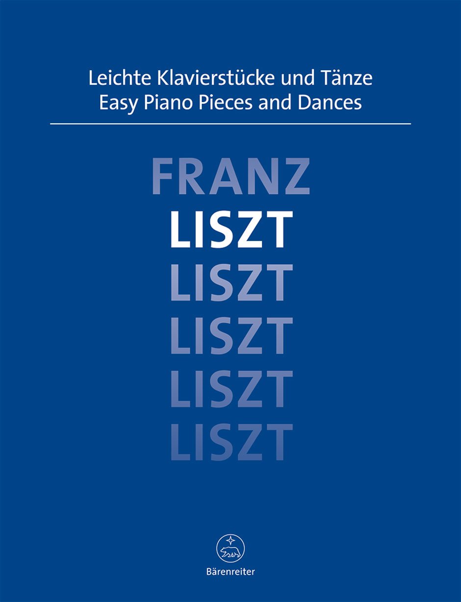 Liszt: Easy Piano Pieces and Dances      Sheet music – January 1, 2010