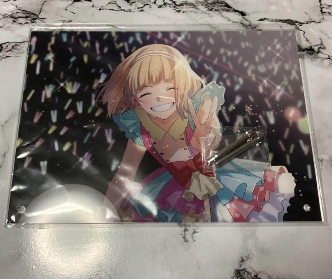 描き下ろしMonaイラストアクリルボード直筆サイン入りHoneyWorks