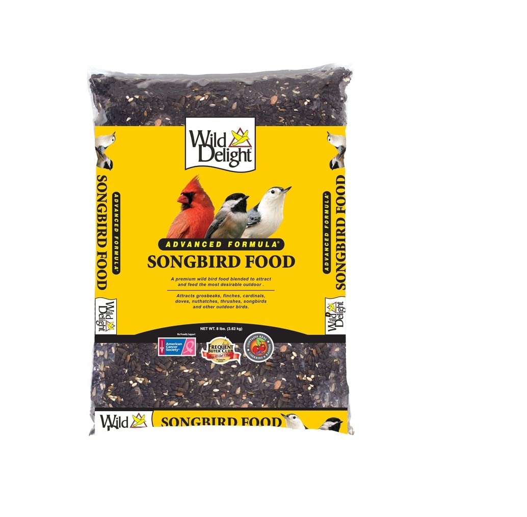 Wild Delight 377080 8 Lb Songbird Food