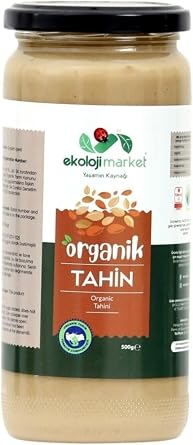 Ecology Market Organic Local Raw Tahini 500 gr
